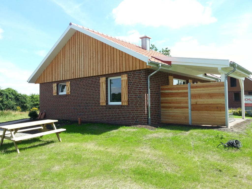 Ferienhaus Eichhoernchen Oberlangen 外观 照片
