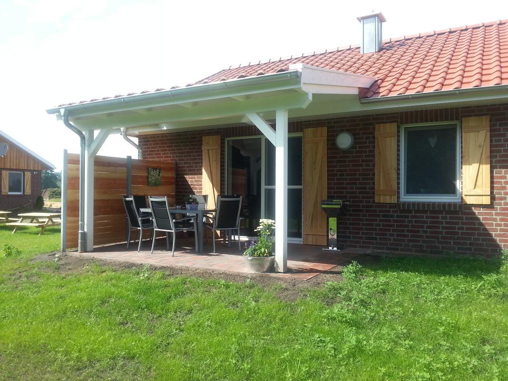 Ferienhaus Eichhoernchen Oberlangen 外观 照片