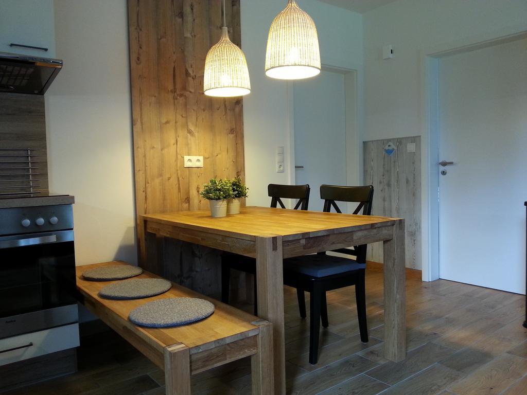 Ferienhaus Eichhoernchen Oberlangen 外观 照片
